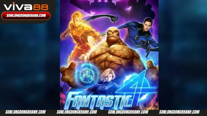 Top game Nổ hũ - Fantastic 4