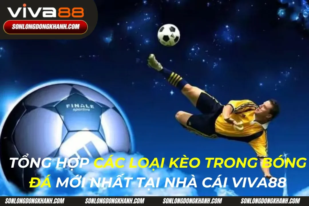 Các Loại Kèo Trong Bóng Đá Cá Cược Phổ Biến Tại Viva88