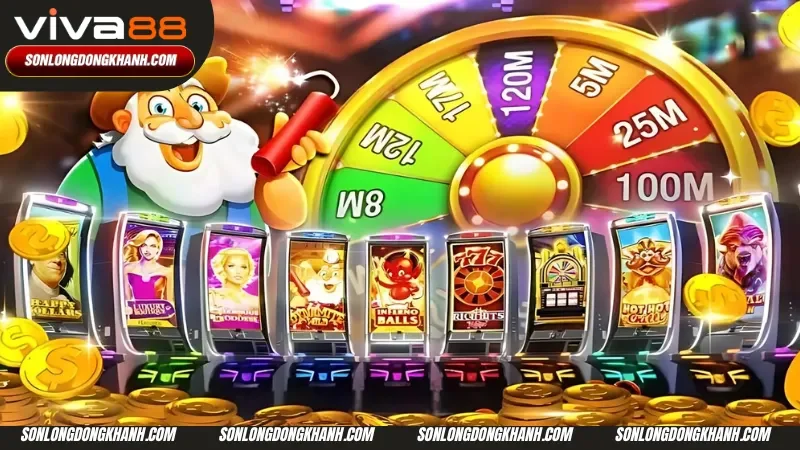 Đôi nét về các top game Nổ hũ khuấy đảo thị trường tại Viva88