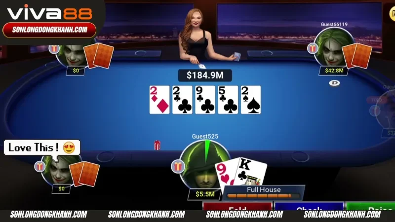 Hướng dẫn chơi Poker luôn thắng trong mọi ván đấu 