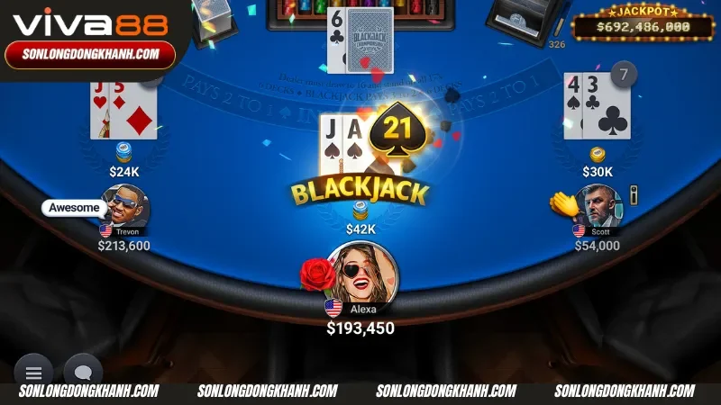 Mẹo có được chiến thắng trong cách chơi Blackjack online