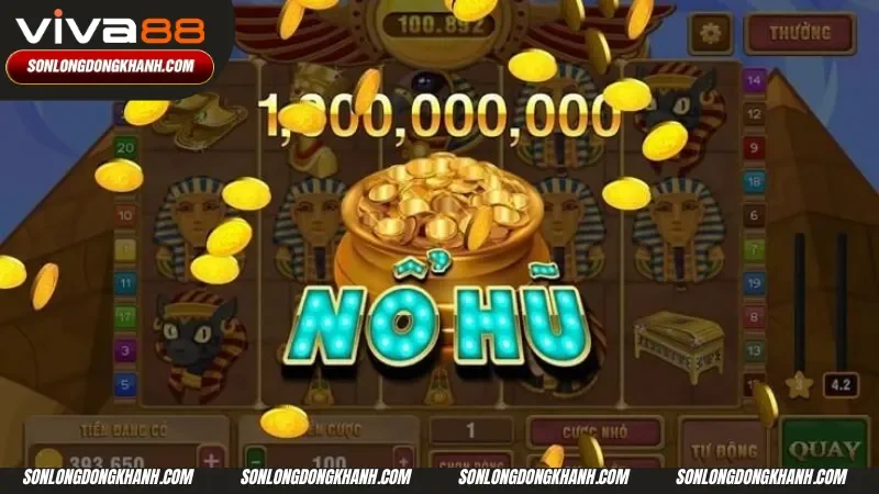 Những tựa game hấp dẫn có mặt ở chuyên mục nổ hũ