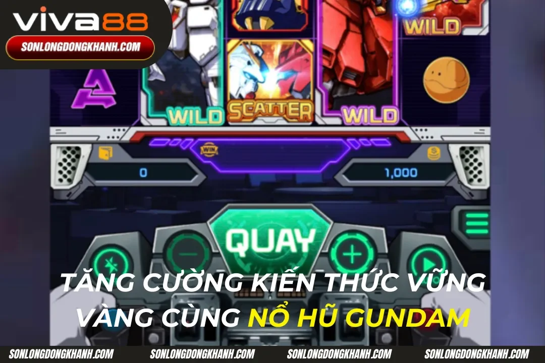 Nổ Hũ Gundam: Chiến Đấu Cùng Robot, Săn Jackpot Cực Đỉnh