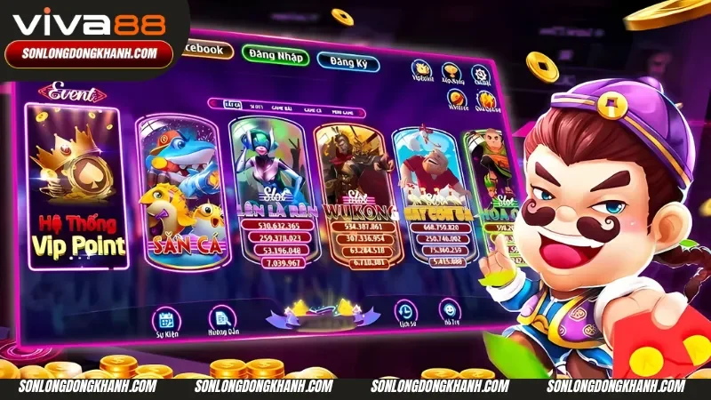 Tìm hiểu chi tiết về đặc điểm và ưu điểm của từng trò chơi trong top game Nổ hũ